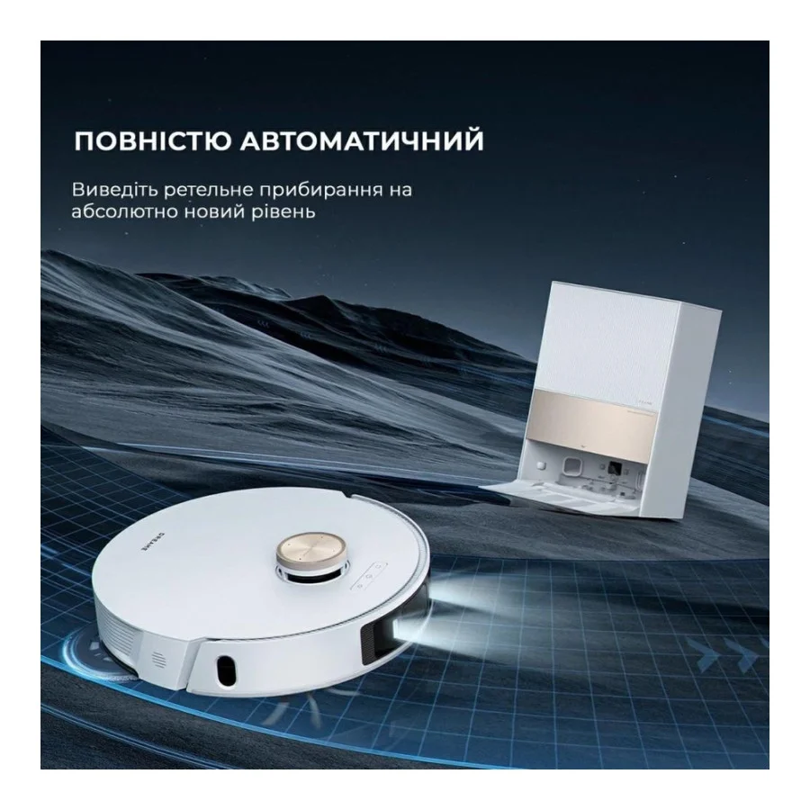 Dreame Bot L20 Ultra Complete White