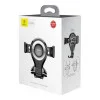 Автомобильный держатель для смартфона Baseus Osculum Type Gravity Car Mount Black