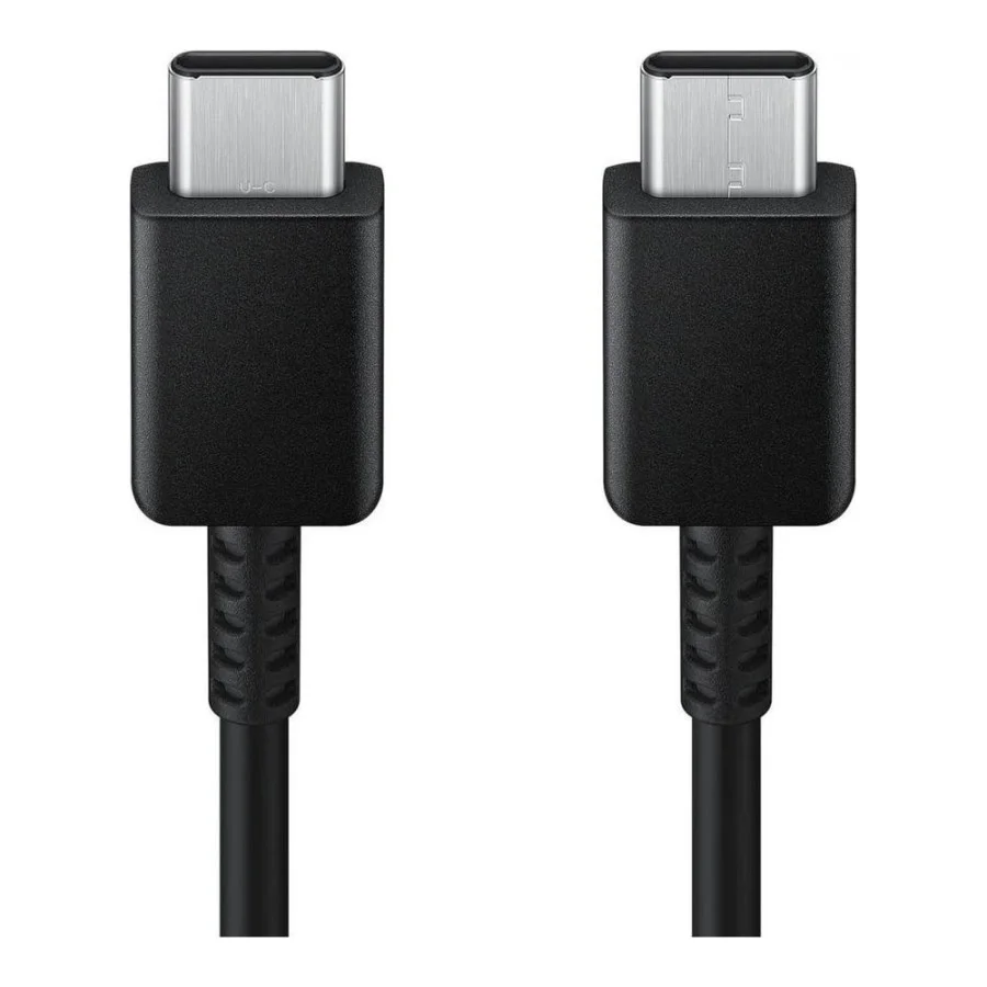 Samsung USB Type-C - USB Type-C 60W Black (EP-DA705BBRGRU) (EU)