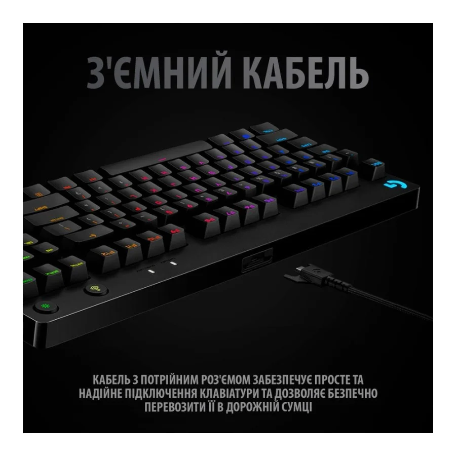 Logitech G PRO Mechanical Gaming USB (920-009392,920-009388)
