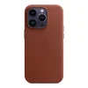 Apple iPhone 14 Pro Leather Case with MagSafe - Umber (MPPK3) (OEM)