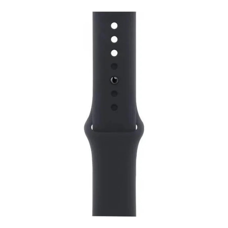 Apple Watch SE 2 GPS 40mm Midnight Aluminium Case with Midnight Sport Band S/M (MR9X3)