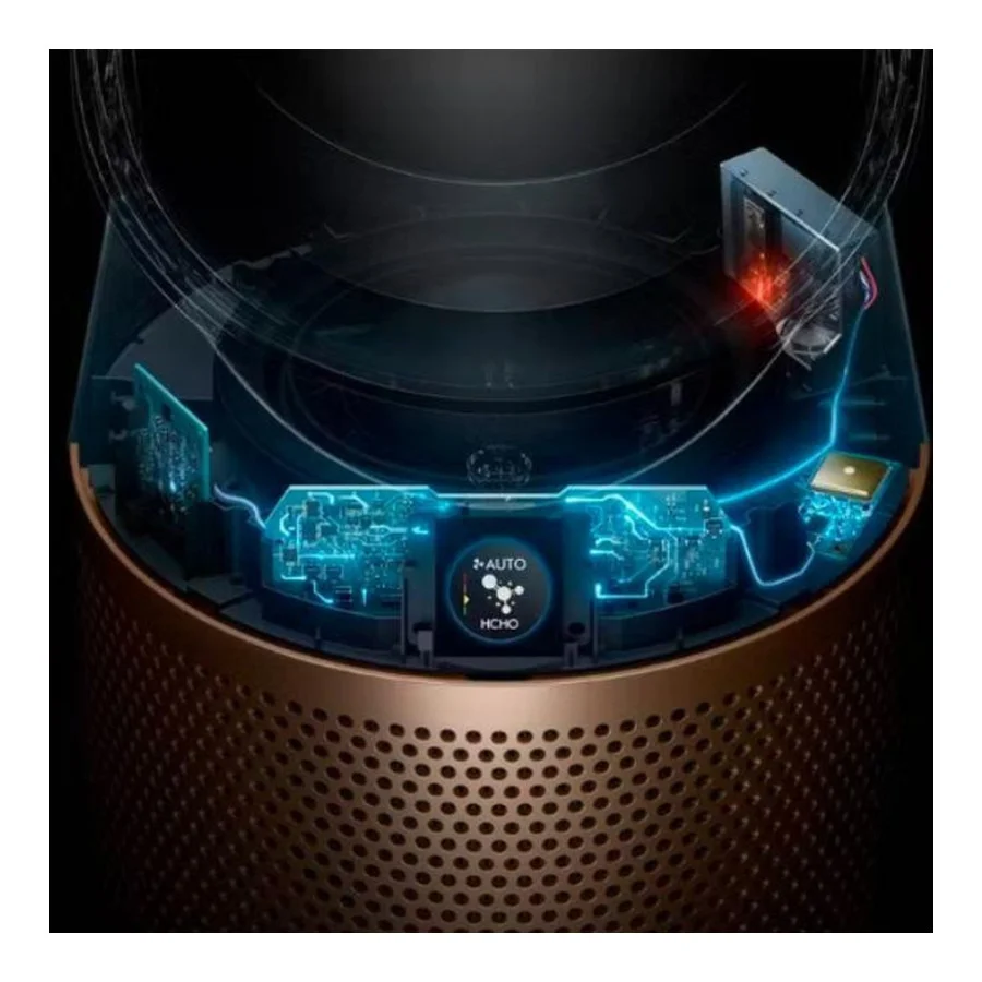 Dyson Purifier Cool Formaldehyde TP09 White/Gold (369876-01)