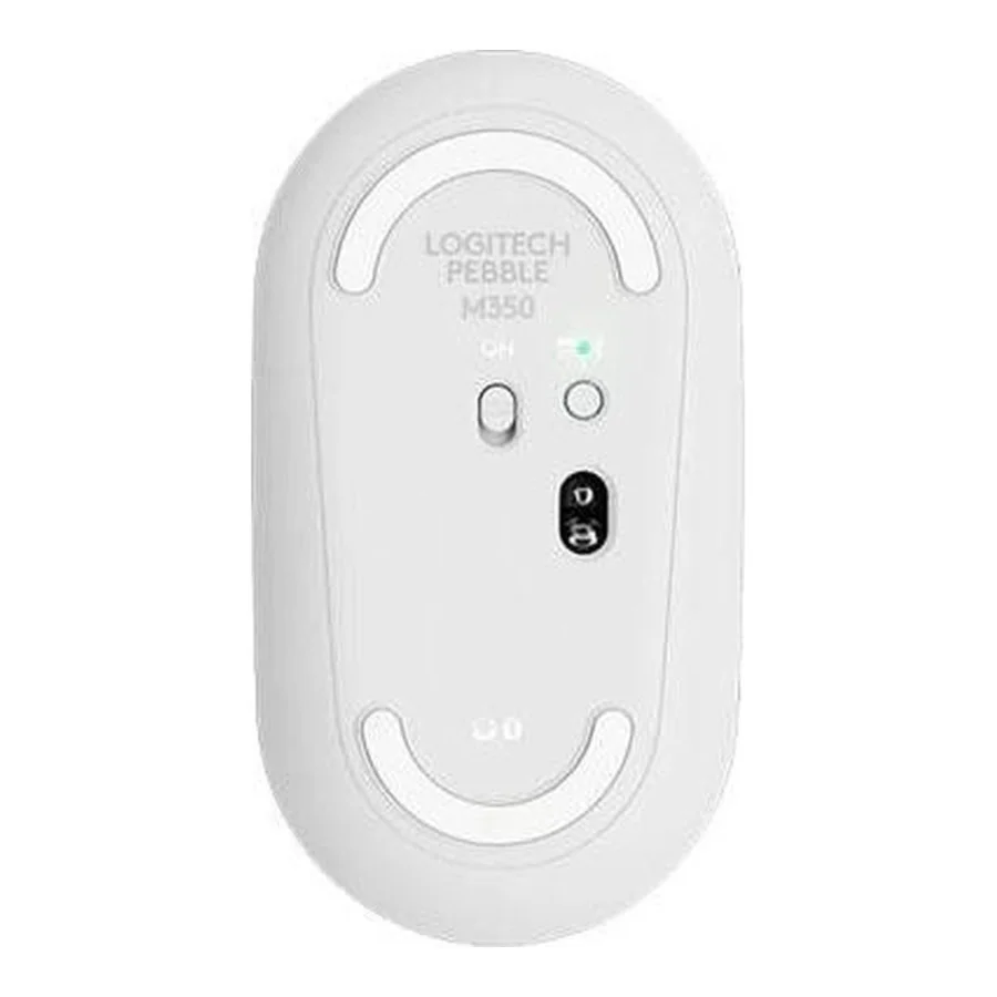 Logitech Pebble M350 White (910-005716, 910-005541)
