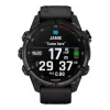 Garmin Descent Mk3i – 43 mm Carbon Gray DLC Titanium w. Black Silicone Band (010-02753-10/11)