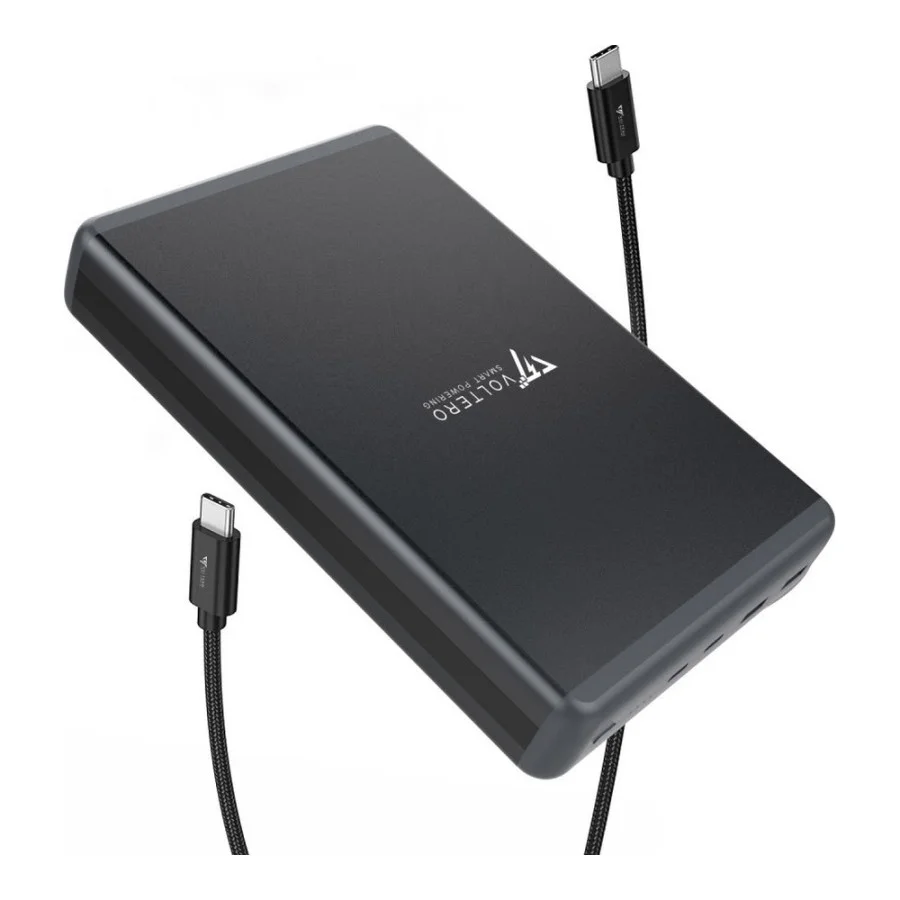 Voltero 50000mAh S50 PD/100W QC/3.0/18W USB-Cx2, USB-Ax2 (8720828063200, 6090537940980)