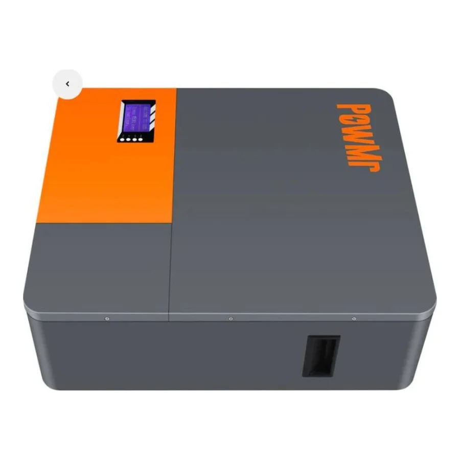 PowMr Powerwall LiFePO4 51,2V 100Ah 5120Wh (POW-LIO48100-16S)