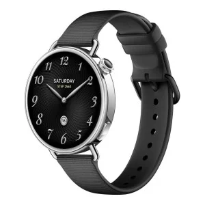 Xiaomi Watch S4 41mm Fluororubber Strap Black (BHR07VRGL)