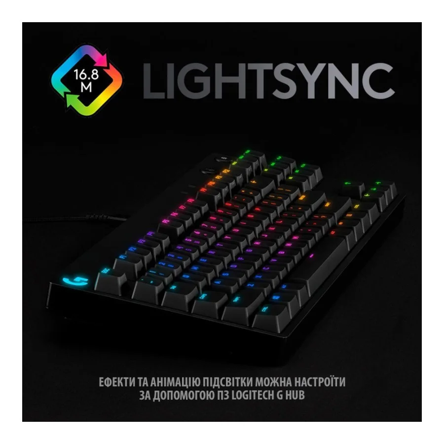 Logitech G PRO Mechanical Gaming USB (920-009392,920-009388)