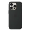 Apple iPhone 16 Pro Silicone Case with MagSafe - Black (MYYJ3) (EU)