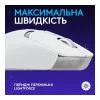 Logitech G309 LIGHTSPEED White (910-007207, 910-007209)