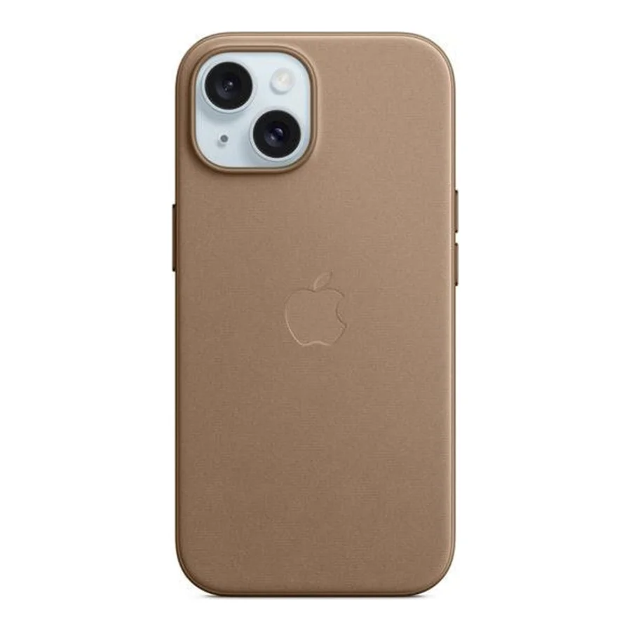 Apple iPhone 15 FineWoven Case with MagSafe - Taupe (MT3C3) (OEM)