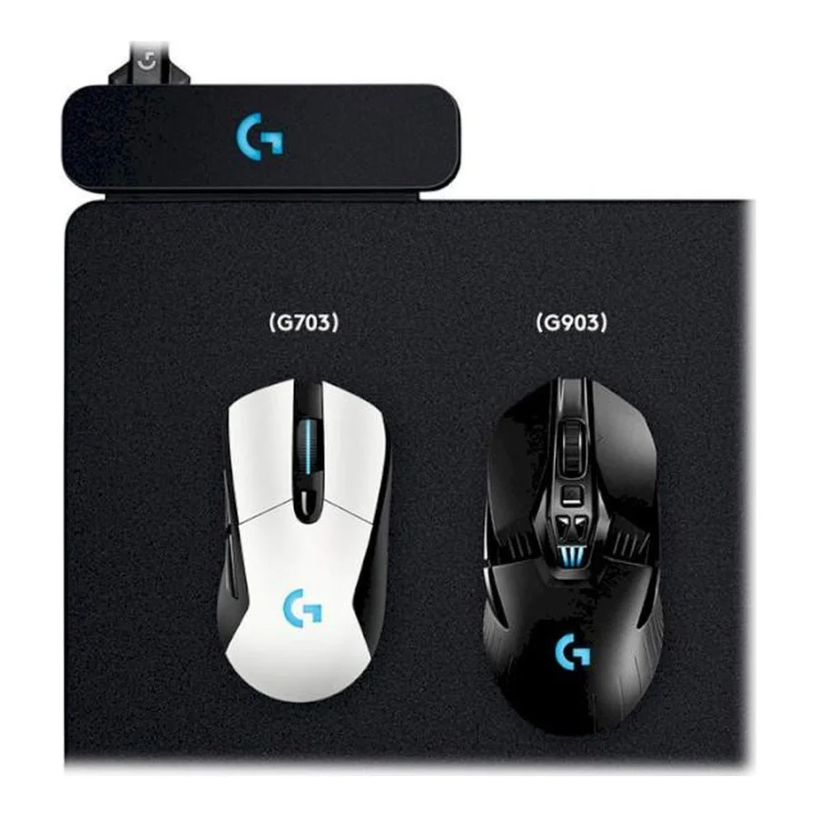 Logitech Powerplay Wireless Charging System (943-000109, 943-000110)