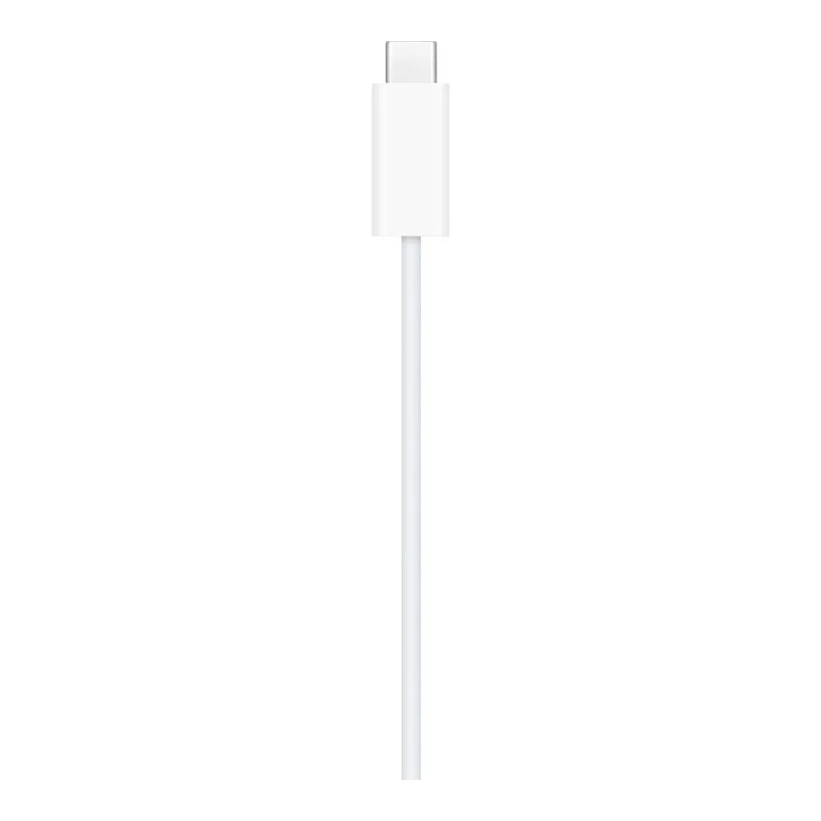 Apple Watch Magnetic Fast Charger to USB-C White (MLWJ3) (EU)