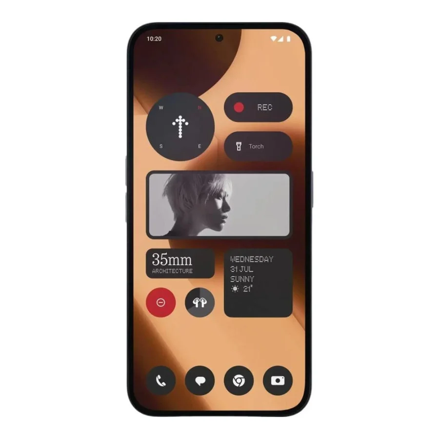 Nothing Phone (2a) Plus 12/256GB Black