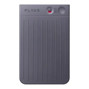 PLAUD Note ChatGPT Empowered AI Voice Recorder Black