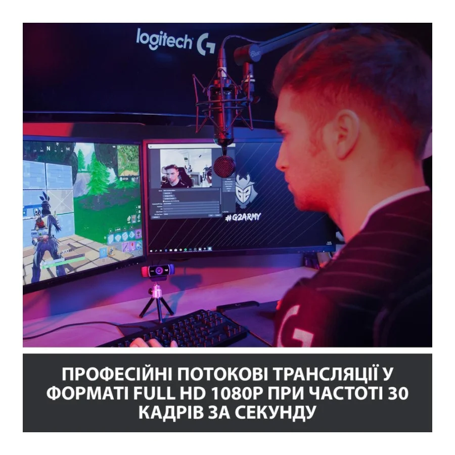 Logitech C922 Pro Stream (960-001088, 960-001087, 960-001089, 960-0011091)