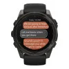 Garmin Fenix 8 51mm AMOLED Sapphire Carbon Gray DLC Titanium w. Black/Pebble Gray S. Band (010-02905-20/21/63)