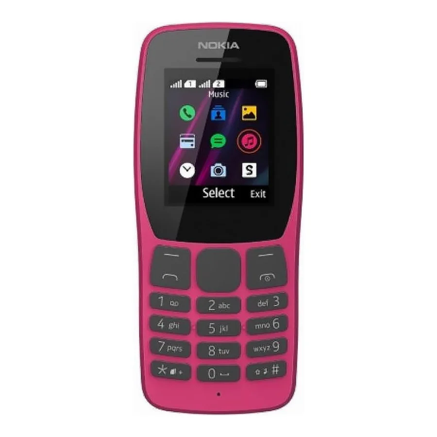 Nokia 110 Dual Sim 2019 Pink (16NKLP01A01) (UA)