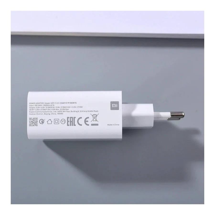 Xiaomi 33W Charging Combo Type-A White + USB-C (BHR6039EU) (EU)
