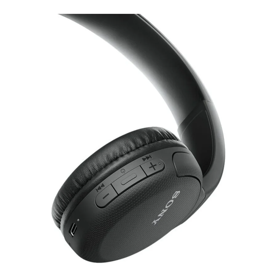 Sony WH-CH510 Black (WHCH510B.CE7)