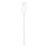 Apple Watch Magnetic Fast Charger to USB-C White (MLWJ3) (High Copy)