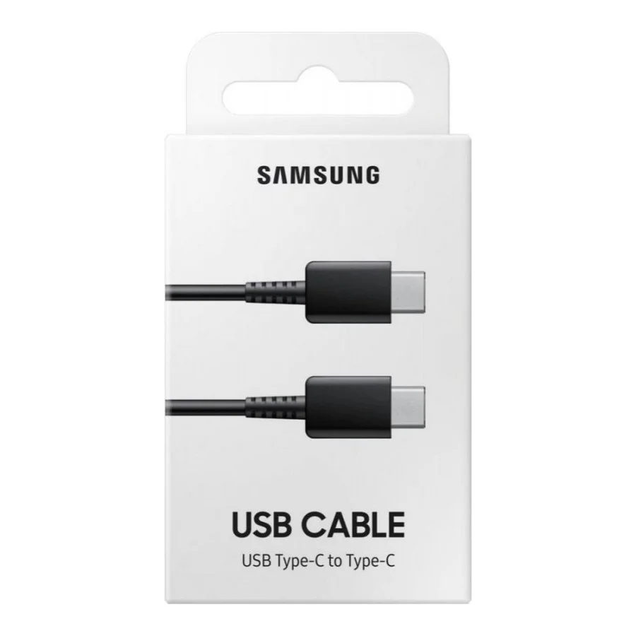 Samsung USB Type-C - USB Type-C 60W Black (EP-DA705BBRGRU) (EU)