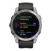 Garmin Fenix 7 Silver with Graphite Band (010-02540-00/01)