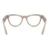 Ray-Ban Meta Skyler Standard - Shiny Chalky Gray / Clear Sapphire Transition (RW4010 6700MF 52-20)