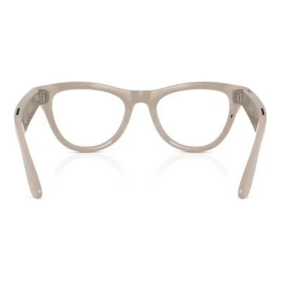 Ray-Ban Meta Skyler Standard - Shiny Chalky Gray / Clear Sapphire Transition (RW4010 6700MF 52-20)