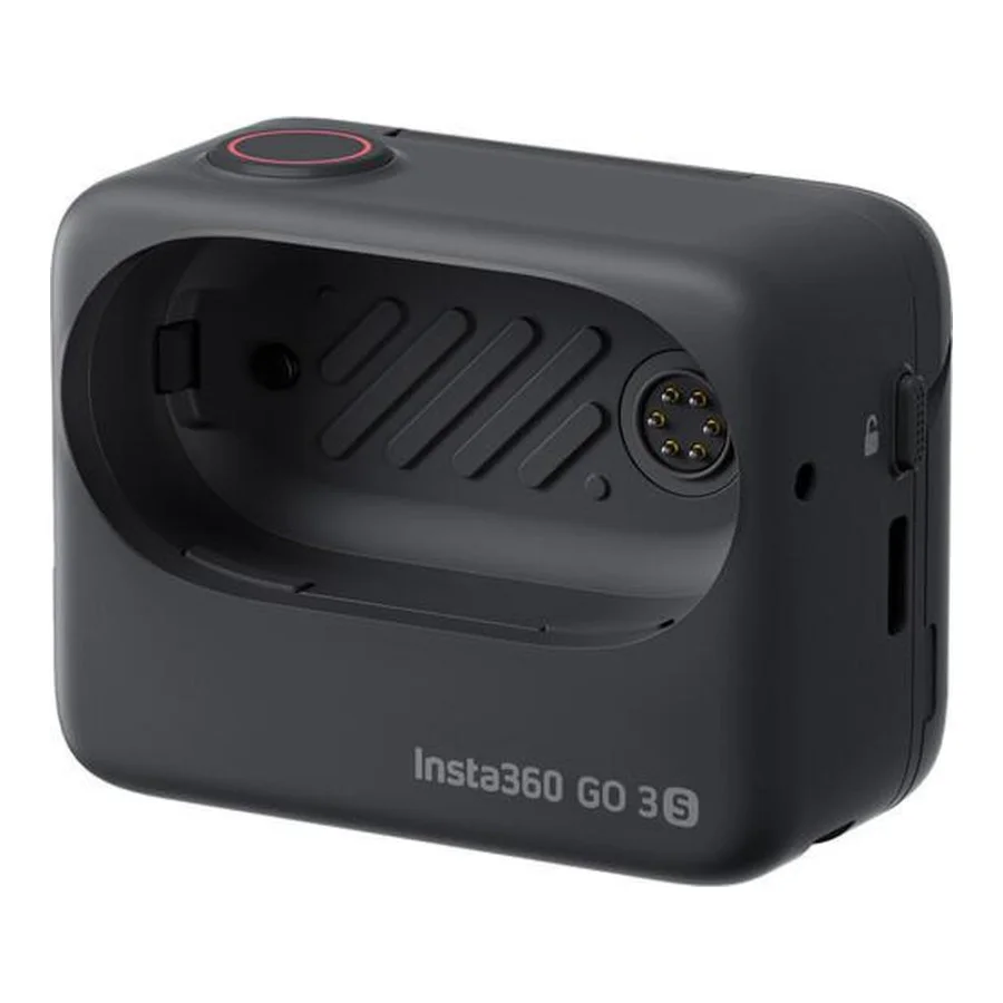 Insta360 GO 3S 4K Standard Bundle 64GB Black (CINSAATA_GO3S14)