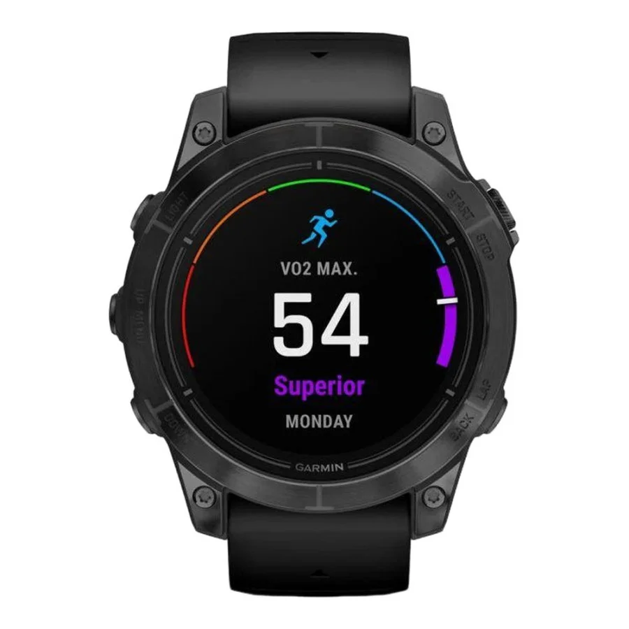 Garmin Epix Pro Gen 2 47mm Slate Gray w. Black Band (010-02803-00/01)