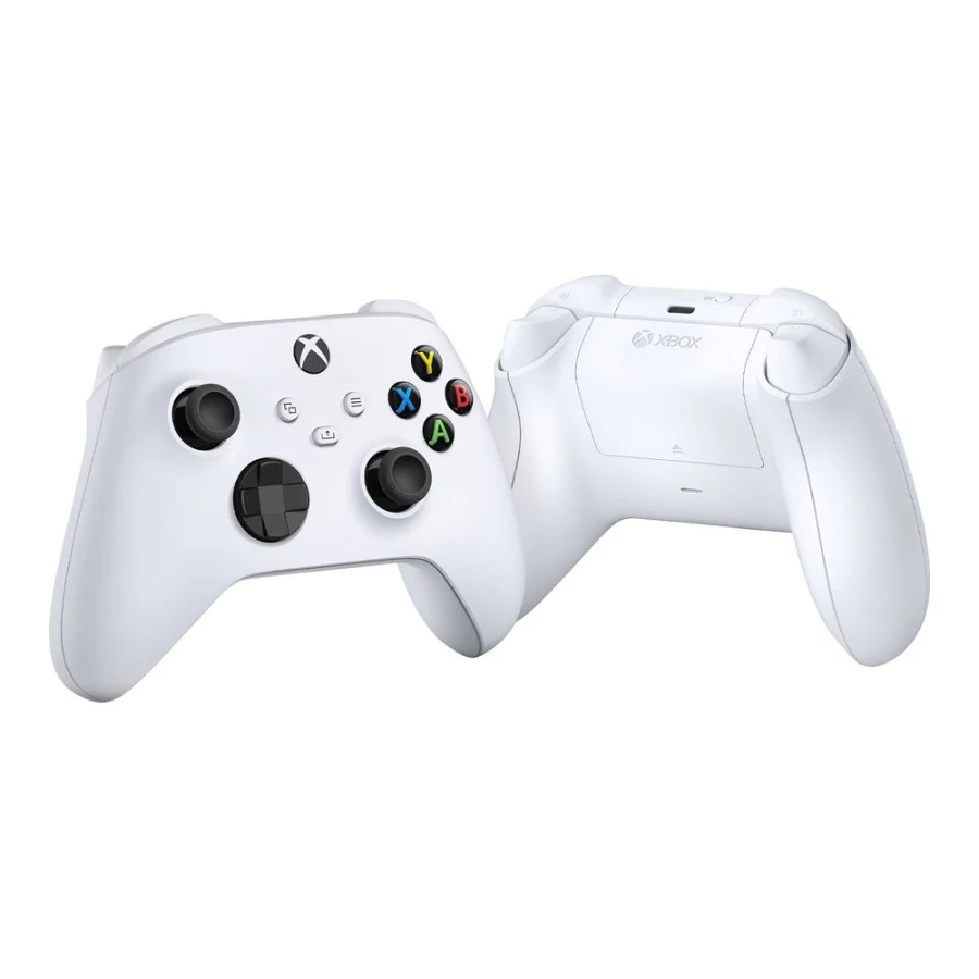 Microsoft Xbox Series X | S Wireless Controller Robot White (QAS-00002, QAS-00001, QAS-00009)