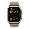 Apple Watch Ultra 2 GPS + Cellular 49mm Titanium Case with Olive Alpine Loop - Large (MRF03)