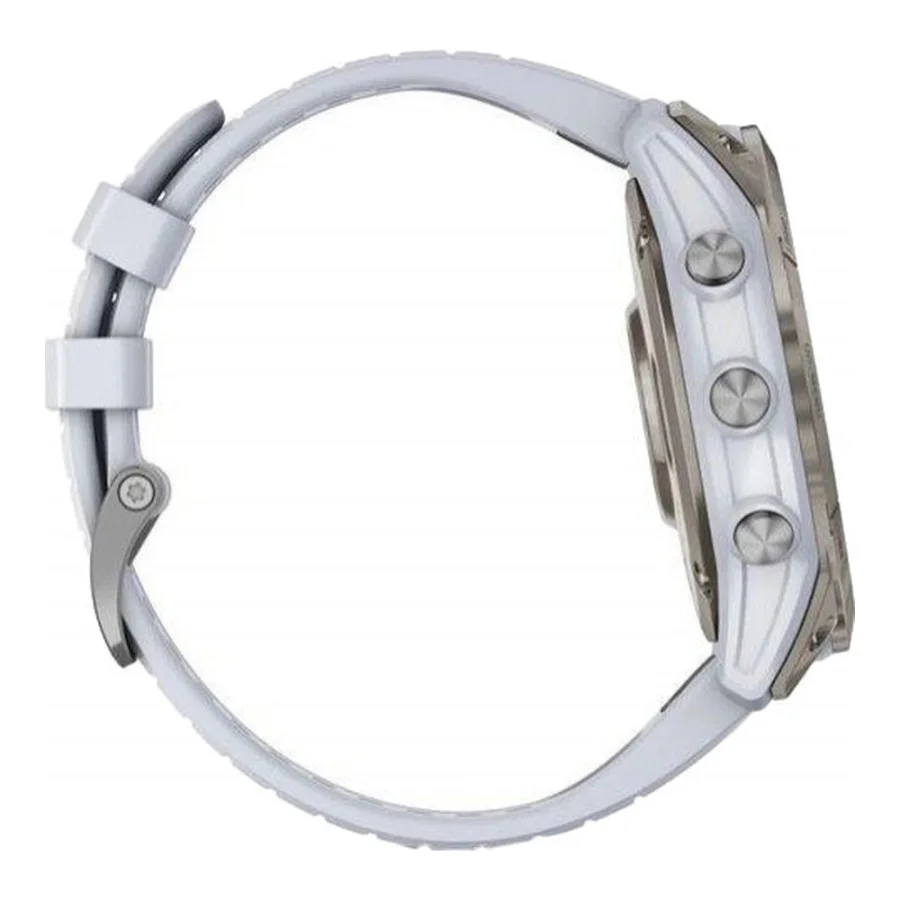 Garmin Epix Pro Gen 2 Sapphire 51mm Titanium w. Whitestone Band (010-02804-10/11)