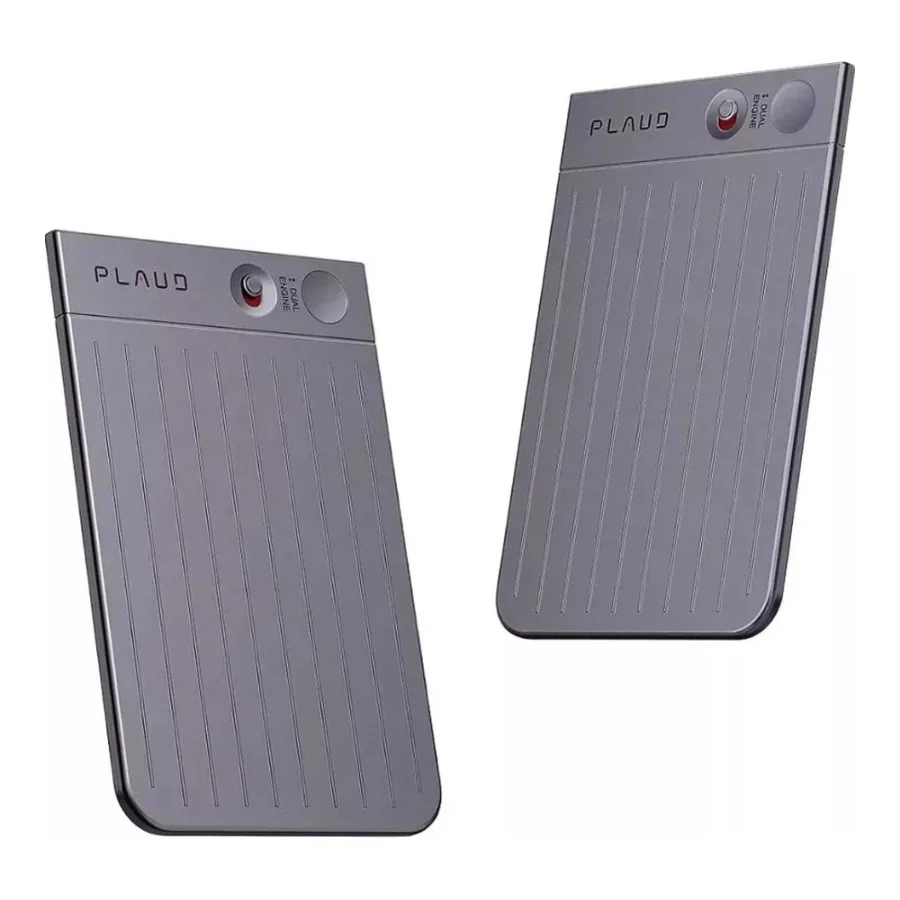 PLAUD Note ChatGPT Empowered AI Voice Recorder Black