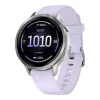Garmin Venu 4 41 mm Silver with Periwinkle Silicone Band (010-03013-01/41)