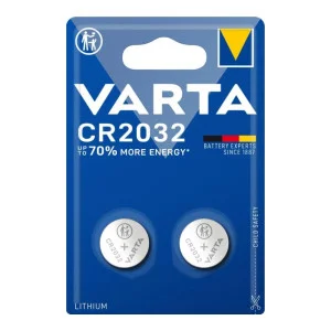 Varta CR-2032 bat(3B) Lithium 2шт (06032101402)