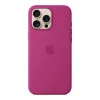 Apple iPhone 16 Pro Max Silicone Case with MagSafe - Fuchsia (MYYX3) (EU)