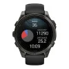Garmin Fenix 8 43mm AMOLED Sapphire Carbon Gray DLC Tit. w. Black/Pebble Gray S. Band (010-02903-20/21/28)