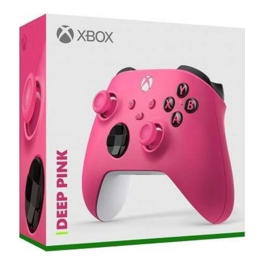 Microsoft Xbox Series X | S Wireless Controller Deep Pink (QAU-00082, QAU-00083)