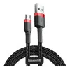 Baseus USB Cabel to microUSB Cafule 1m Grey/Black (CAMKLF-BG1)