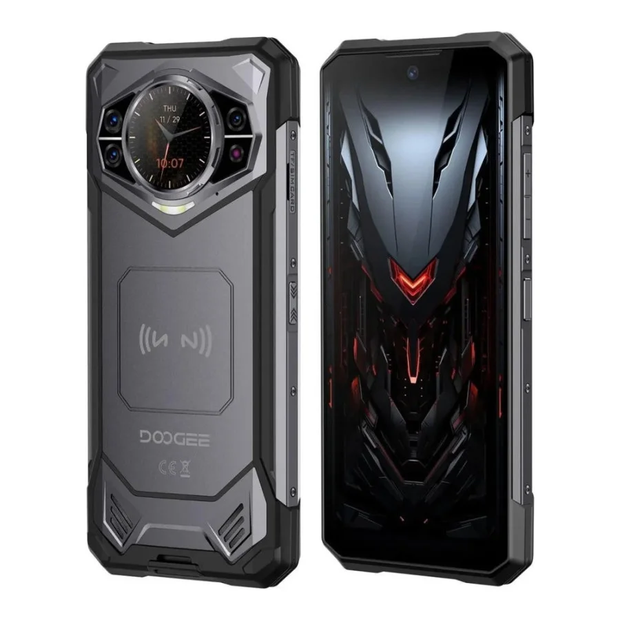 DOOGEE S200 VIP Edition 12/256GB Gray