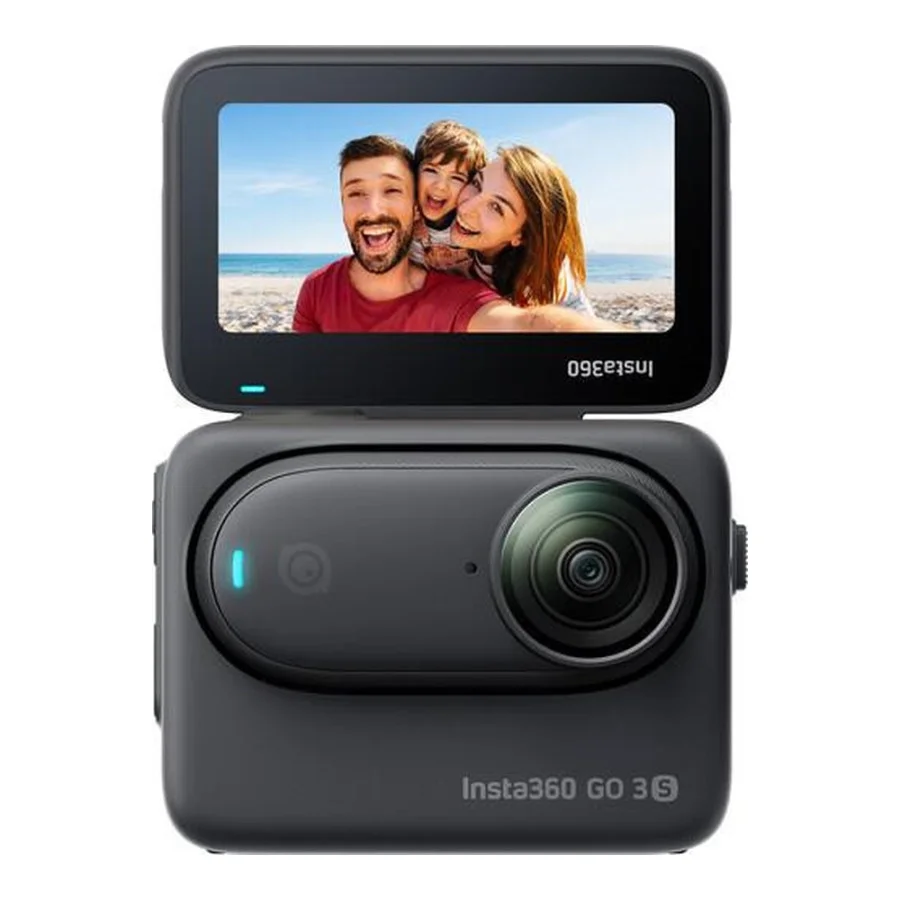 Insta360 GO 3S 4K Standard Bundle 64GB Black (CINSAATA_GO3S14)