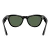 Ray-Ban | Meta Skyler [Gen 2] Standard Shiny Black Frame / G-15 Green Lenses (RW4014 601/71 52-20)