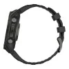 Garmin Fenix 8 43mm AMOLED Sapphire Carbon Gray DLC Tit. w. Black/Pebble Gray S. Band (010-02903-20/21/28)