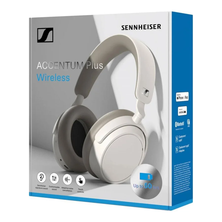 Sennheiser ACCENTUM Plus Wireless White (700177)
