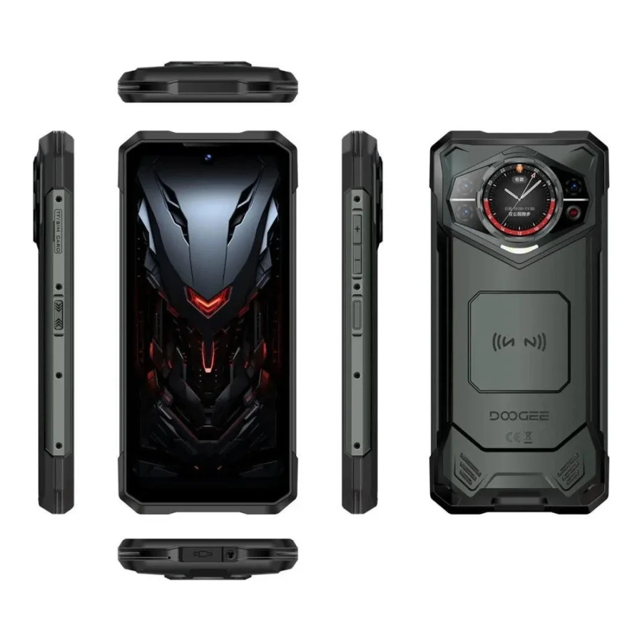 DOOGEE S200 VIP Edition 12/256GB Gray