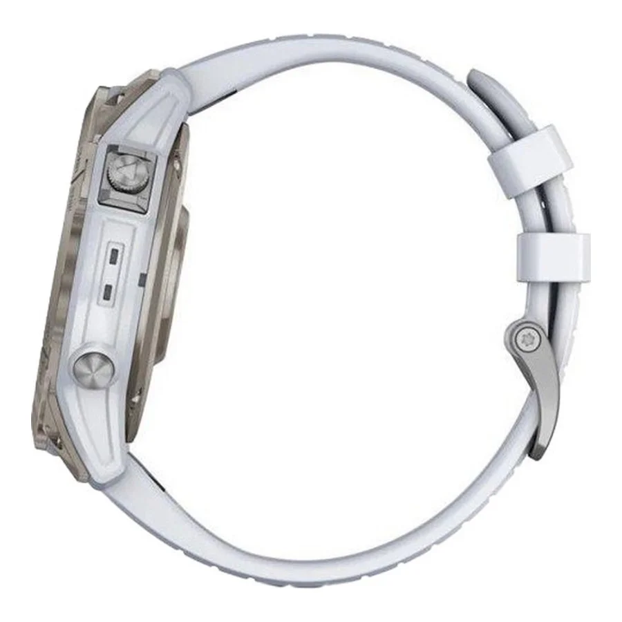 Garmin Epix Pro Gen 2 Sapphire 51mm Titanium w. Whitestone Band (010-02804-10/11)