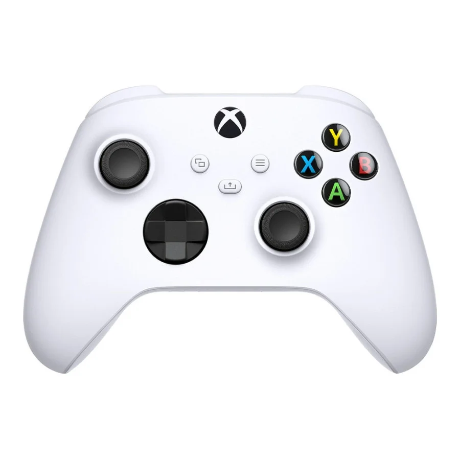 Microsoft Xbox Series X | S Wireless Controller Robot White (QAS-00002, QAS-00001, QAS-00009)